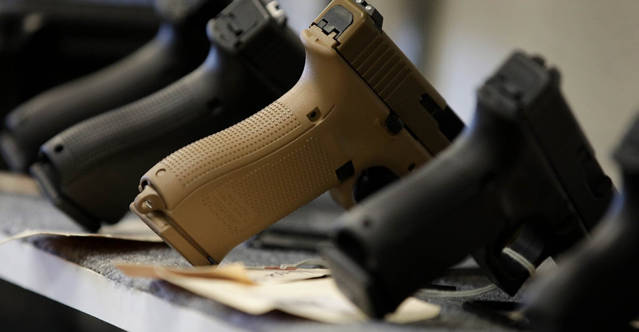 American Gun Sales Hit Record High