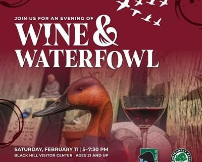 wine and waterfowl