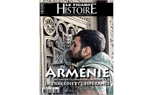 « Le Figaro - Histoire » dédie à l'Arménie un numéro vraiment exceptionnel