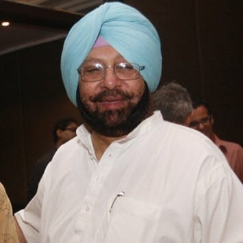 Captain amarinder-singh