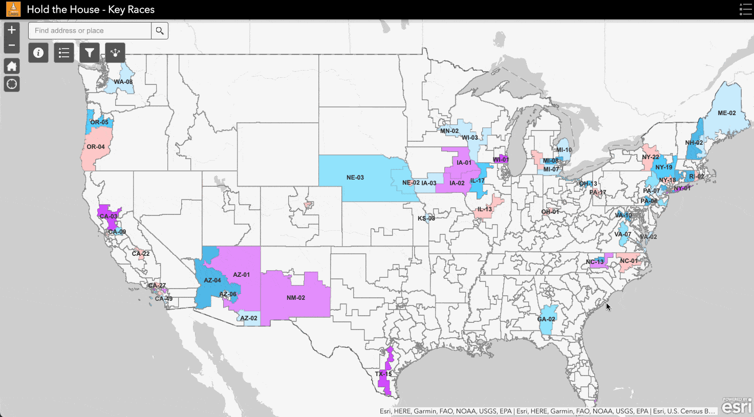 The key races that will help Democrats HOLD THE HOUSE in the midterms and what you can do to help
