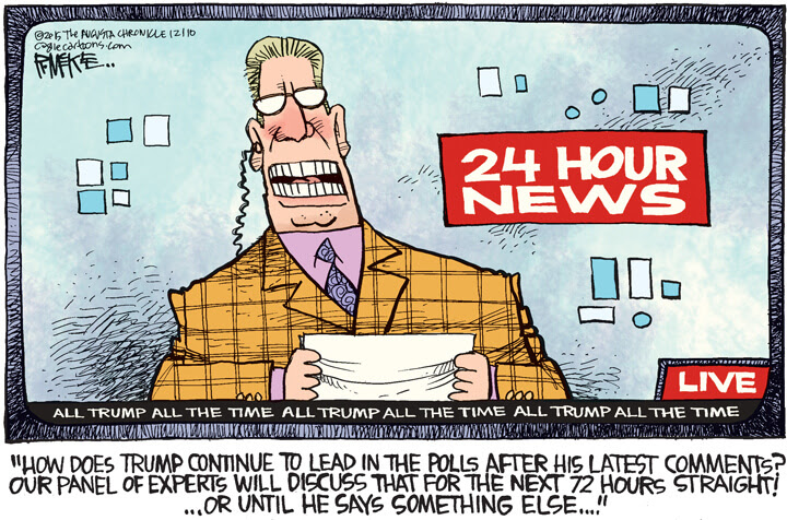 trump 24-hour media