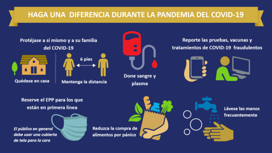 make a difference pandemic span