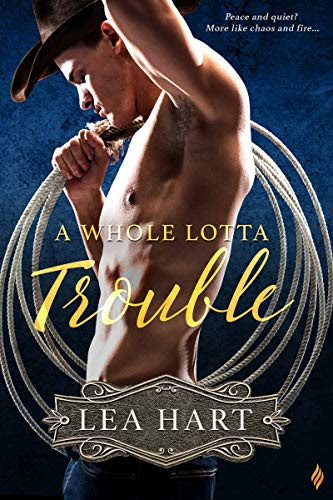 Cover for 'A Whole Lotta Trouble'