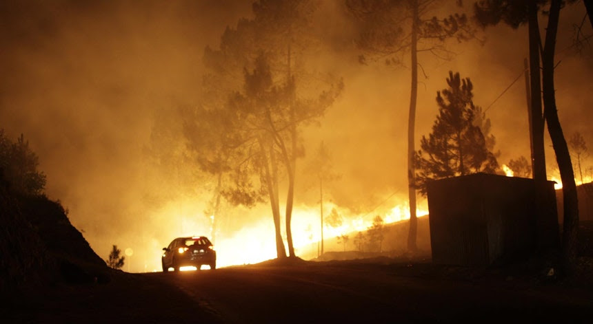 Simulacros e mais aviões para combater incêndios