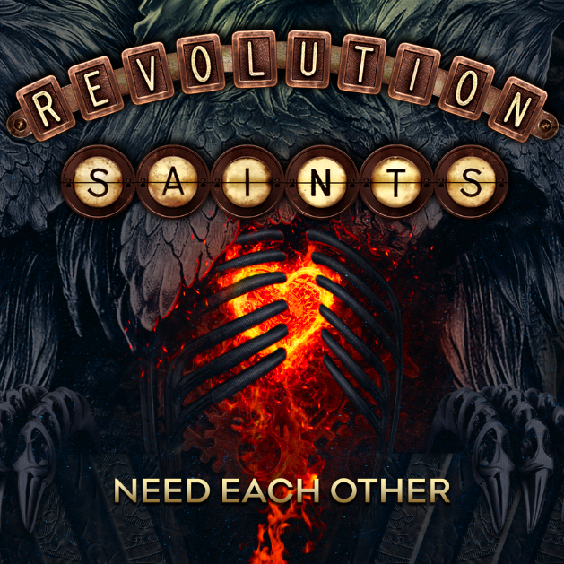 REVOLUTION SAINTS Announce New Single "Need Each Other" + Music Video