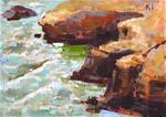 Cabrillo Plein Air - Posted on Saturday, January 31, 2015 by Kevin Inman