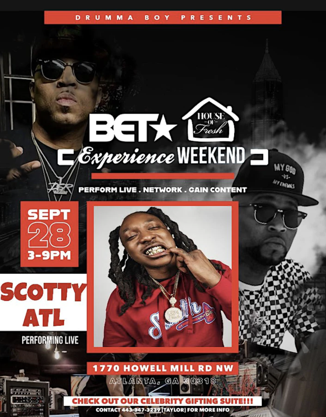 B.E.T Xperience Gifting Suite at HOUSE of FRESH September 28th (3pm-9pm)