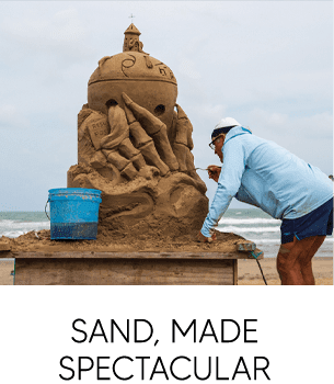 Sand, Made Spectacular