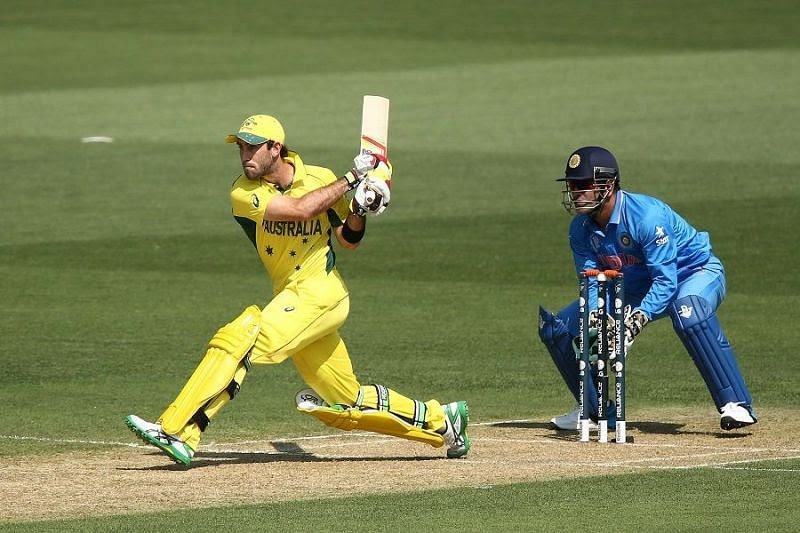 Glenn Maxwell is mainly known for his unique stroke-making ability in cricket.