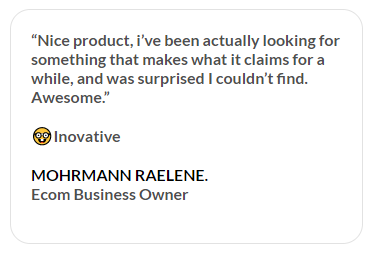 biteplay testimonials by Raelene