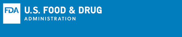 New FDA Logo Blue