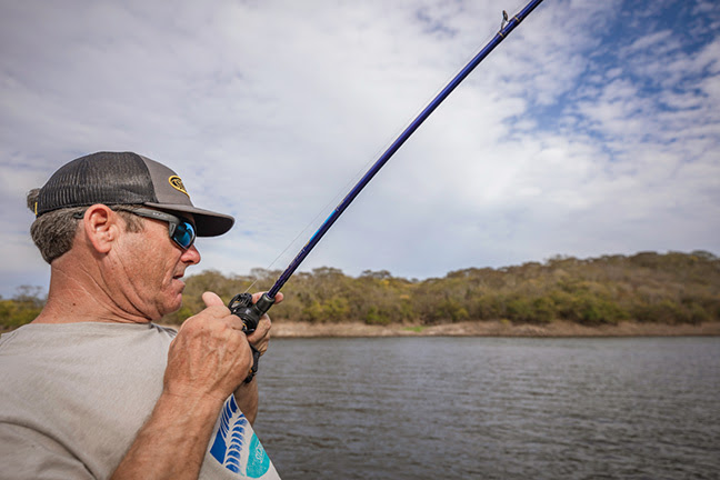 St. Croix Legend Tournament Bass Casting Rod - LBTC710HF