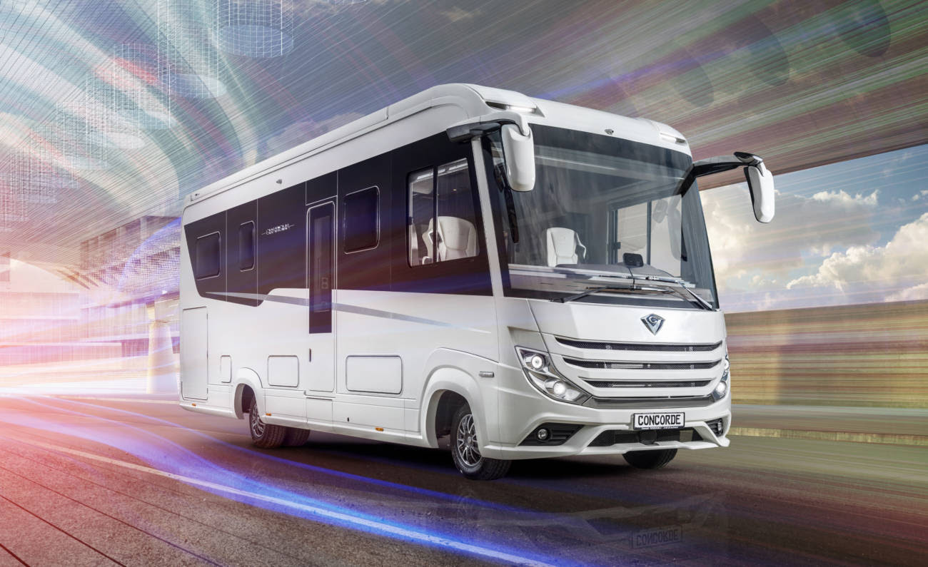 Concorde presenta la nueva generación de su gama Charisma