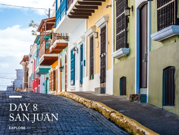 Day 8: San Juan