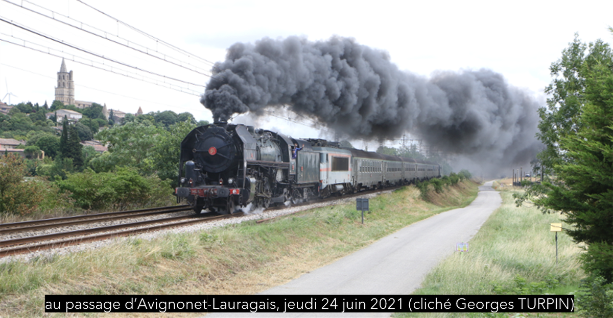 jeudi 24 juin 2021 au passage d'Avignonet-Lauragais