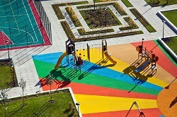 Colorful park