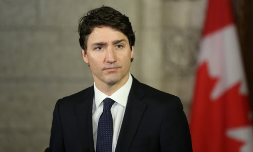 Thủ tướng Canada Justin Trudeau. Ảnh: Reuters.