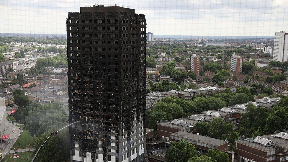 The Grenfell Tower