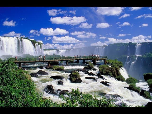 Iguazu Falls In South America: The Largest In The World  Sddefault