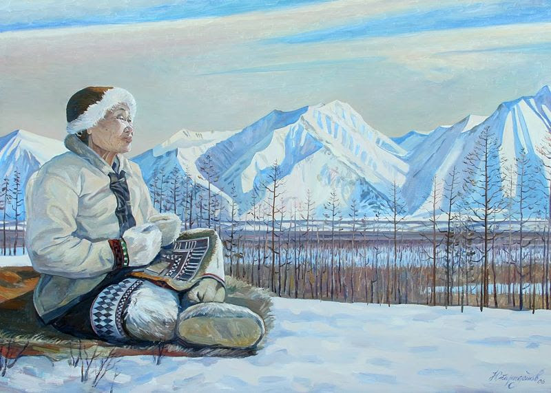 Spiridonov Yuri Vasilyevich (Sakha), Landlord of the Moma Mountains, 2006.