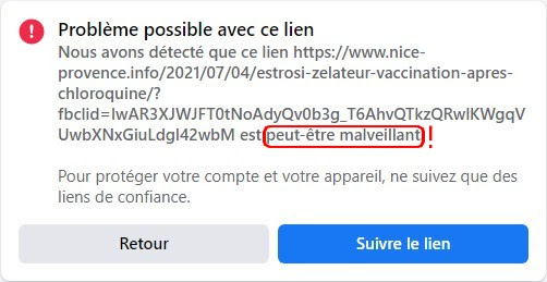 Censure Facebook