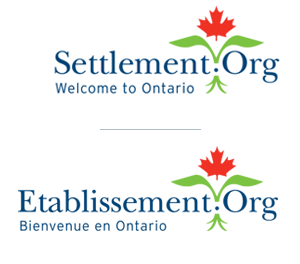 Logos of Settlement.org and Etablissement.org