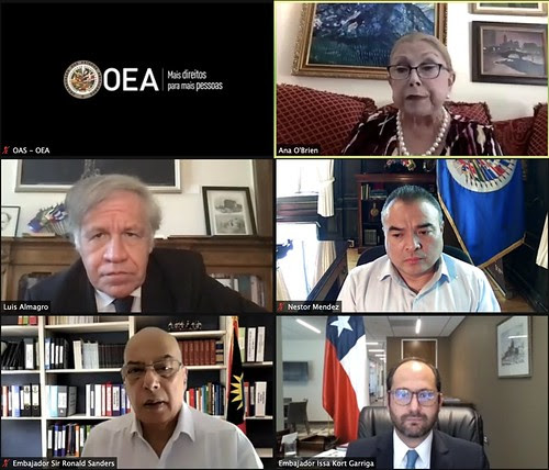Nuevo Representante de Chile presenta credenciales
