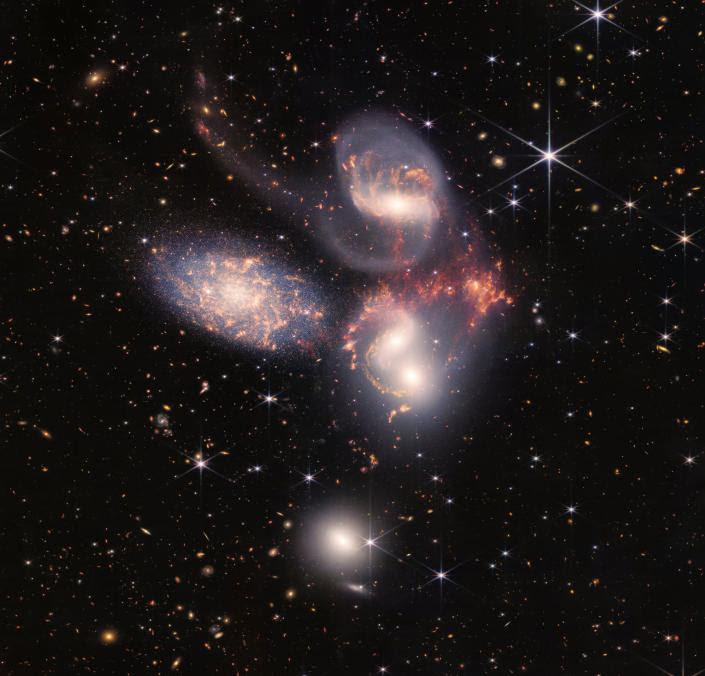 Photo of 5 Galaxies 