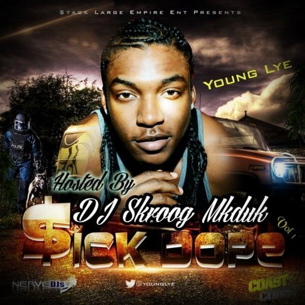 Young Lye Young Lye - Sick Dope Vol 1 hosted By-front-medium