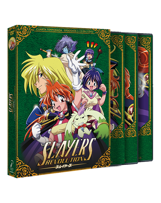 SLAYERS Revolution DVD SLAYERS Revolution DVD