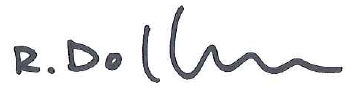 R Dolhun Signature for Email