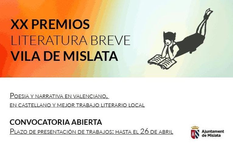 XX Premios de Literatura Breve “Vila de Mislata” 2022