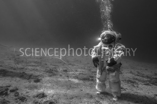 Science Photo Library - Underwater Astronaut