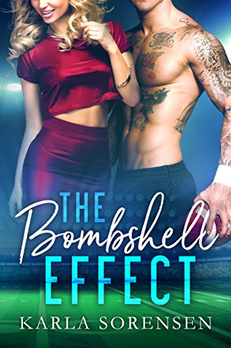 Cover for 'The Bombshell Effect (Washington Wolves Book 1)'