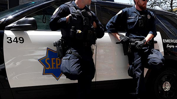 San Francisco Restaurant Bans Armed Police