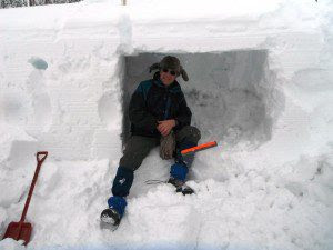 Try This Practical Method to Build a Survival Snow Cave