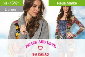 Calao, Love & Peace - Farbenfrohe Mode für Sie