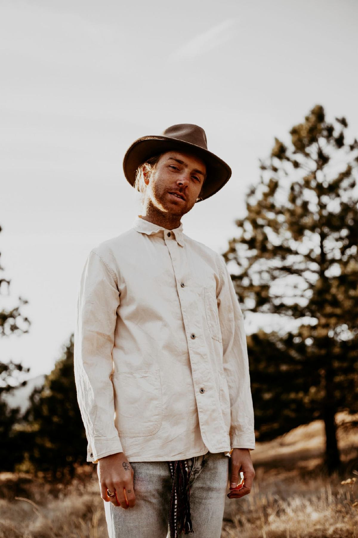 TREVOR HALL