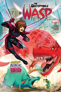 The Unstoppable Wasp #3 