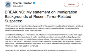 Pennsylvania: Muslim who shot police officer arrived in US via chain migration