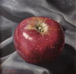 'One Apple' - Posted on Friday, March 20, 2015 by Kathryn Houghton