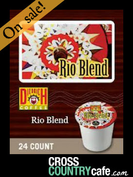Rio Blend Keurig K-cup coffee
