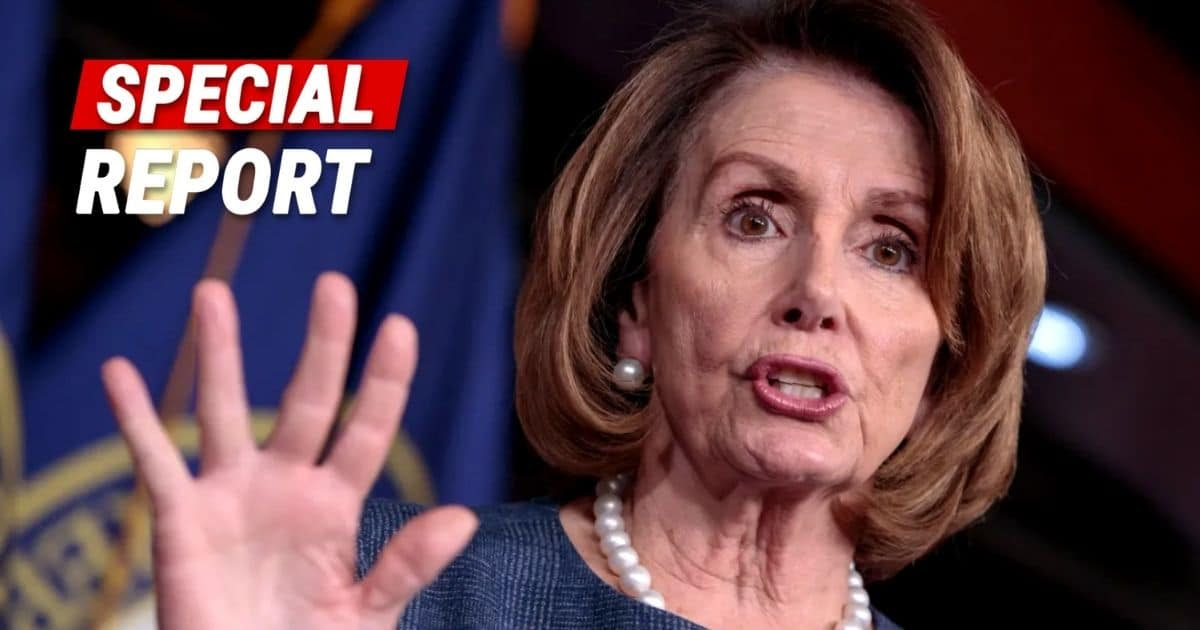 Pelosi's Majority Just Disintegrated - Nancy Just Got Hit With A Surprise Hammer Blow