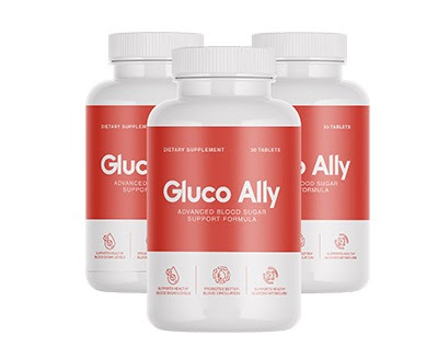 Gluco Ally Blood Sugar Support