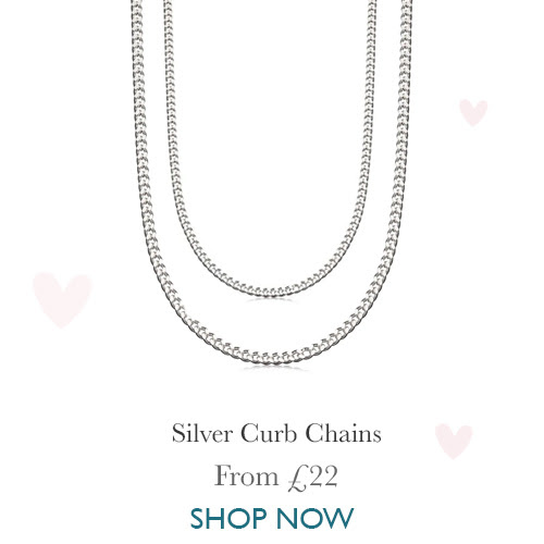 2mm Silver Curb Chains