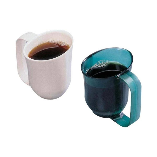 Cup with oval top - Dysphagia cup | Free Shipping - Homecare Webshop