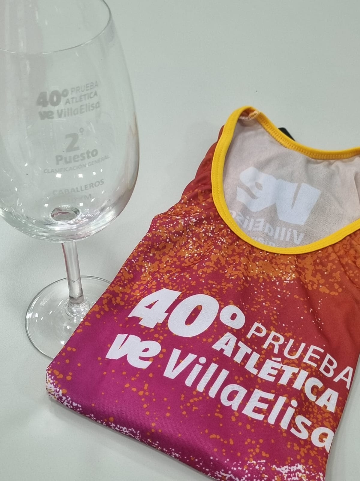 Todo listo para correr la Prueba Atlética de Villa Elisa