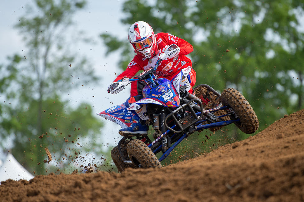 Nicholas Gennusa finished fifth overall at SOBMX, after finishing fifth in each moto.